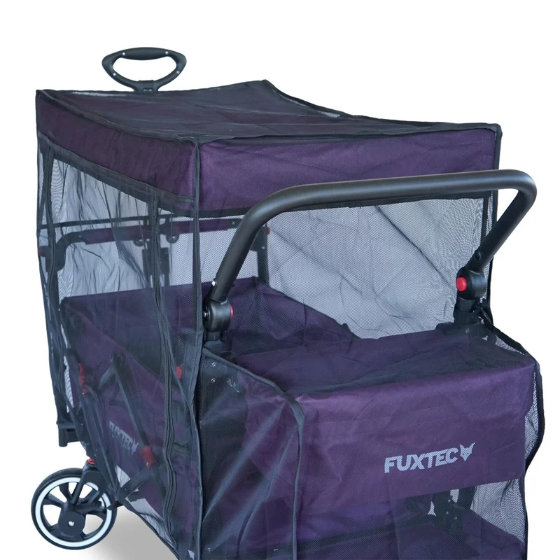 FUXTEC - Protection solaire / moustiquaire chariot de transport CTB800, CT800 et CT850