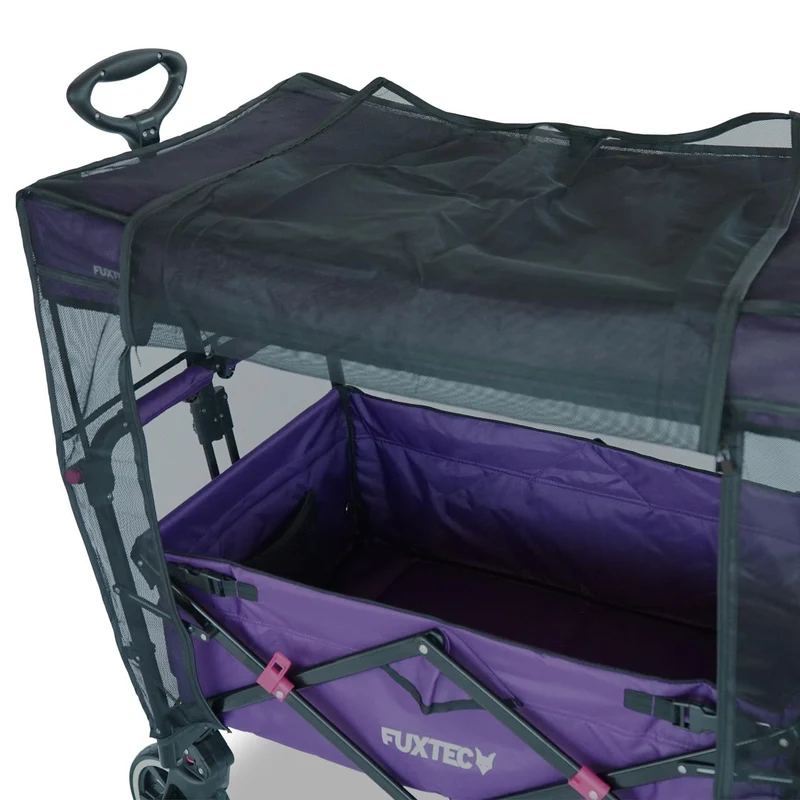 FUXTEC - Protection solaire / moustiquaire chariot de transport CTB800, CT800 et CT850