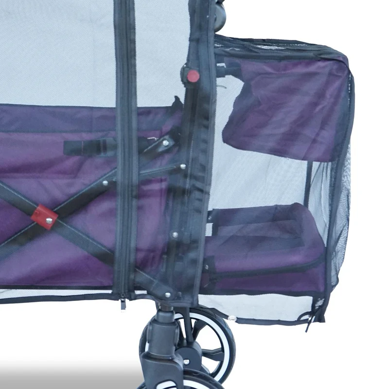 FUXTEC - Protection solaire / moustiquaire chariot de transport CTB800, CT800 et CT850