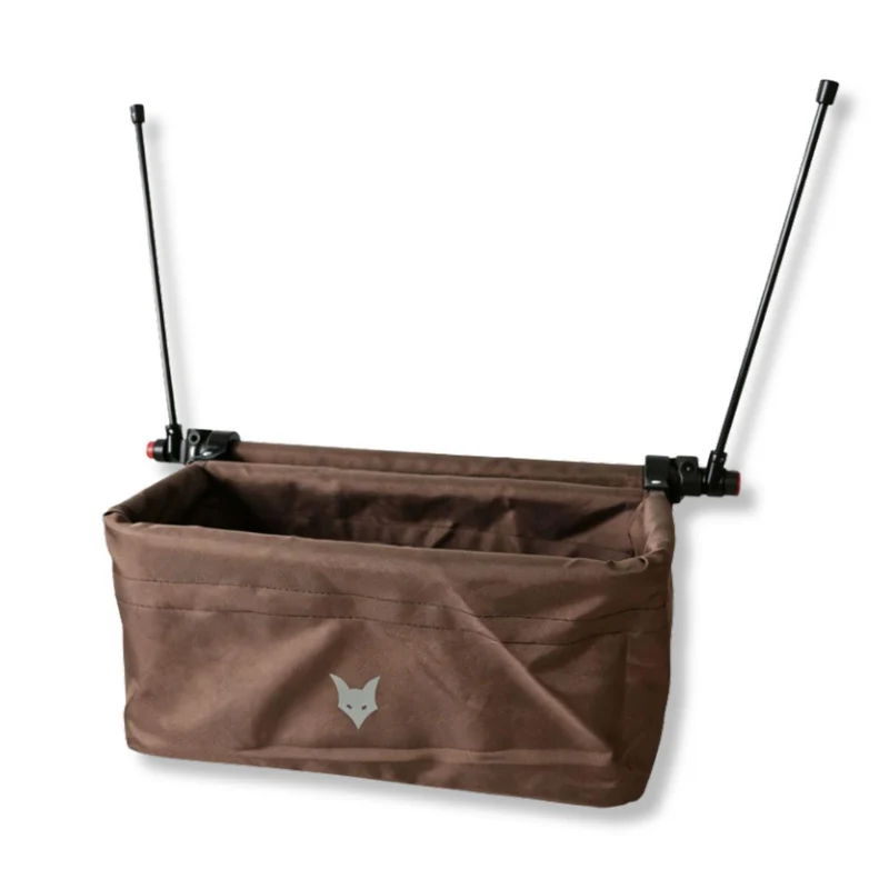 FUXTEC - Sac arrière marron chariot de transport CT700 et CT800