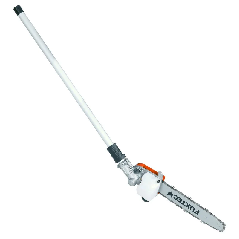 FUXTEC - Embout elagueuse inclinable pour débroussailleuse multifonction FX-MT252ER