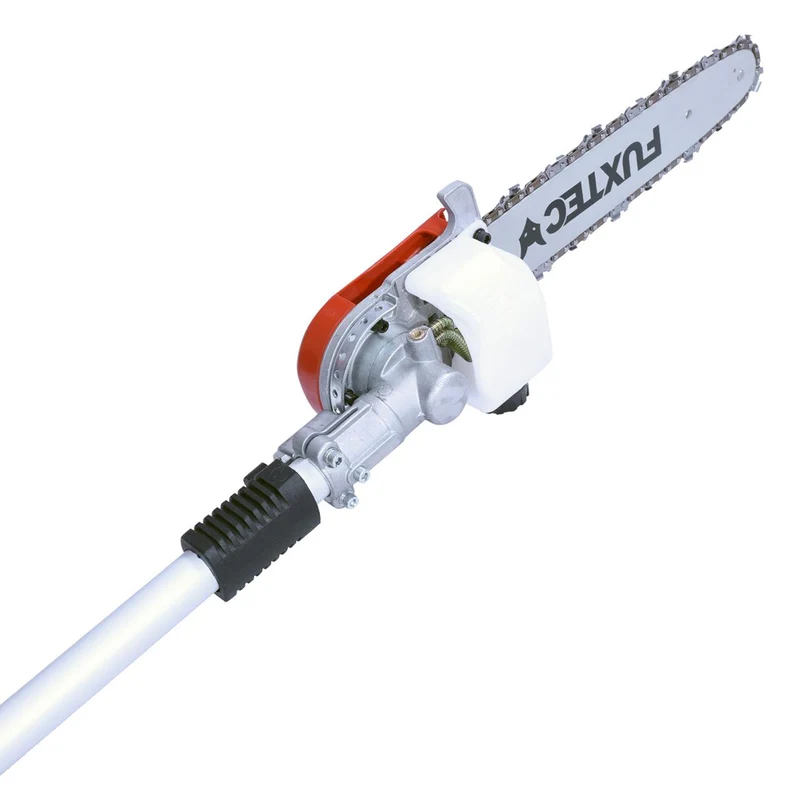 FUXTEC - Embout elagueuse inclinable pour débroussailleuse multifonction FX-MT252ER