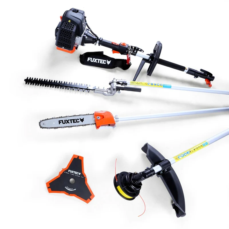 Débroussailleuse thermique multifonction 4 en 1 Multitool FUXTEC FX-MT152