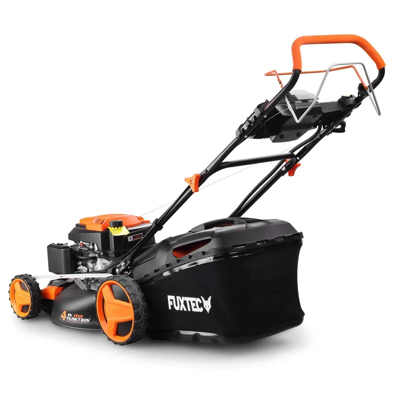 Tondeuse thermique démarrage électrique E-Start FUXTEC FX-RM5196eS avec zipgo®