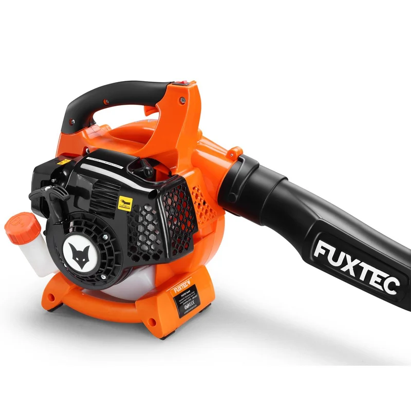 Souffleur thermique 2en1 FUXTEC FX-LB126 (fonction aspirateur disponible en option)