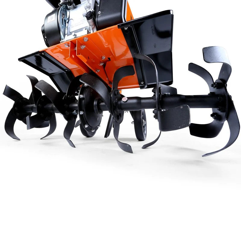 Motobineuse motoculteur thermique FUXTEC FX-AF1212 avec largeur de travail 85cm