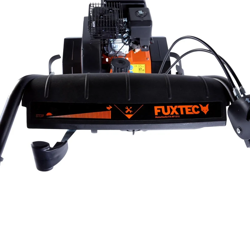 Motobineuse motoculteur thermique FUXTEC FX-AF1212 avec largeur de travail 85cm