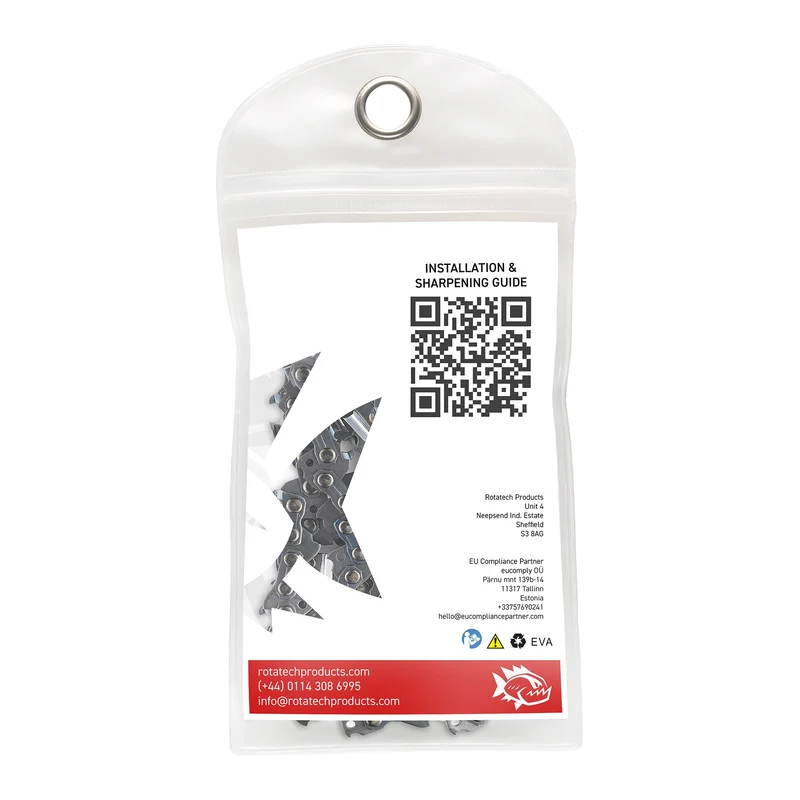 18" Rotatech Chainsaw Chain For EFCO 180 Full-Chisel