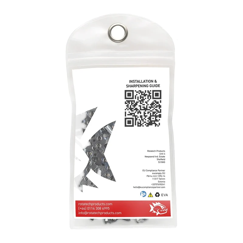 15" .325" Rotatech Chainsaw Chain For HUSQVARNA 339XP Semi-Chisel