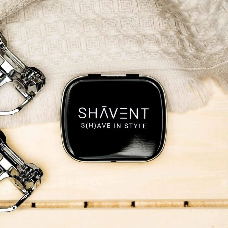 SHAVENT Klingen-Sammel-Dose