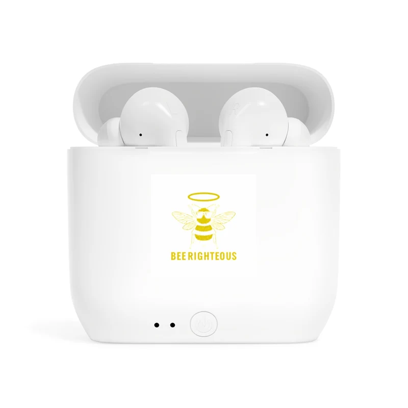Essos Bluetooth Earbuds - Tech Gift with Bee Jewelry Case, Music Lover Accessories