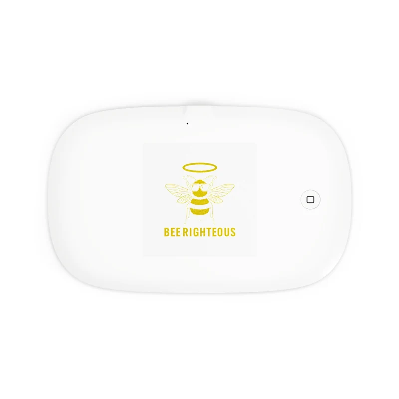 Eco-Friendly UV Phone Sanitizer & Wireless Charger - Bee Righteous Design