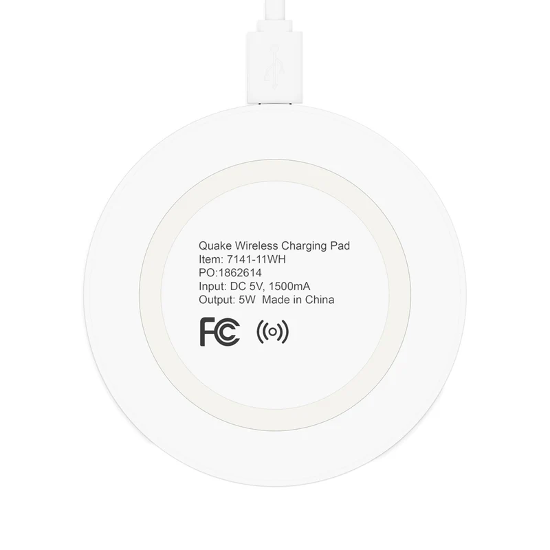 Bee Righteous Eco-Friendly Wireless Charging Pad - Unique Bee Design, Perfect Gift for Tech Lovers!