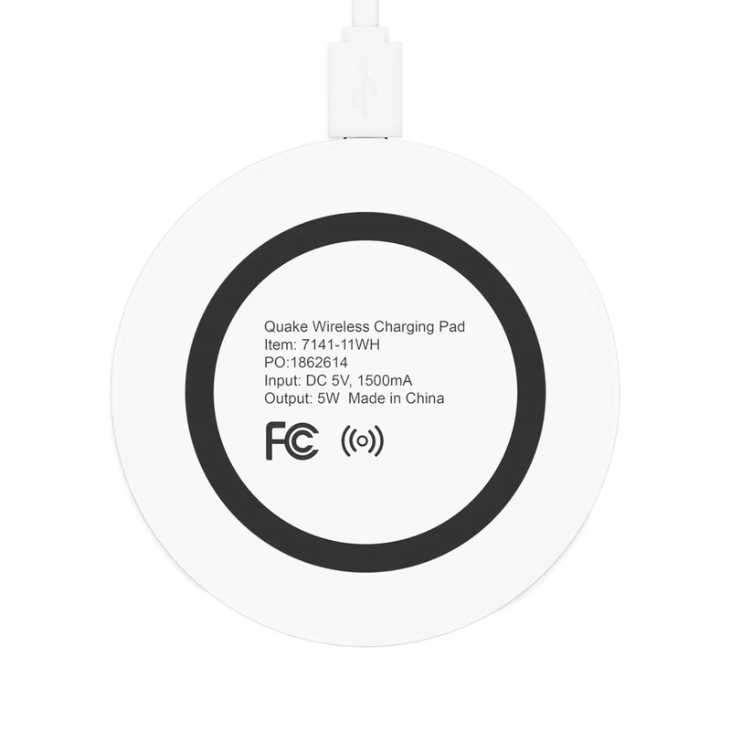 Bee Righteous Eco-Friendly Wireless Charging Pad - Unique Bee Design, Perfect Gift for Tech Lovers!