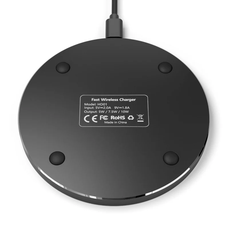 Eco-Friendly Bee-Themed Wireless Charger | Fast Charging Pad