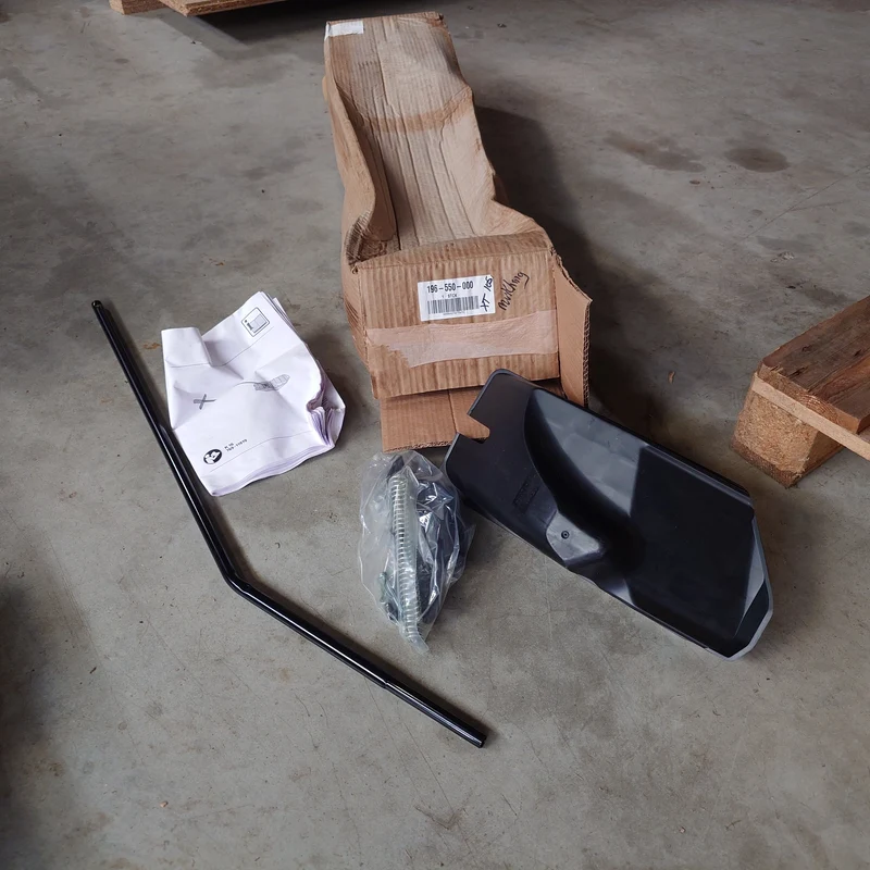 Kit mulching xt1 xt2 xt3