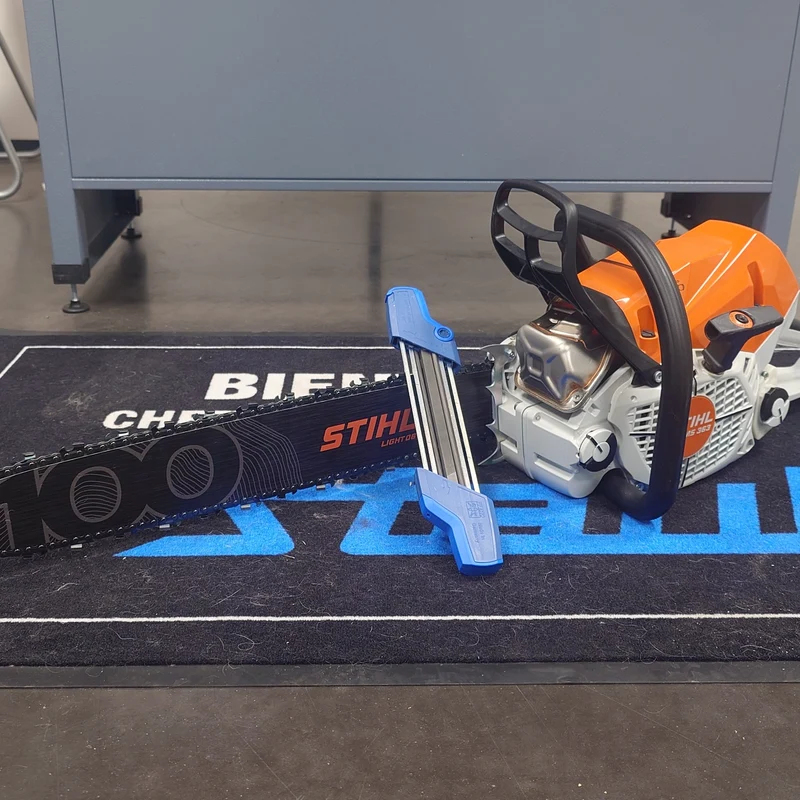 GUIDE 50 CM 100 ANS STIHL + 1 CHAINE OREGON + 1 AFFÛTEUR