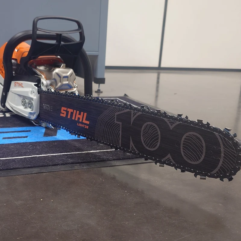 GUIDE 50 CM 100 ANS STIHL + 1 CHAINE OREGON + 1 AFFÛTEUR