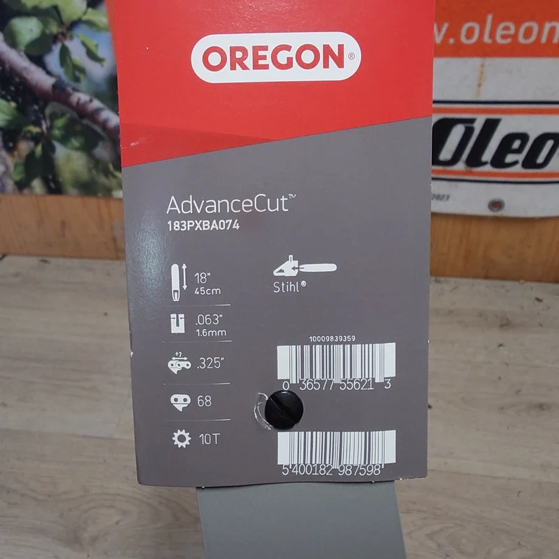 GUIDE 45 EN 325 1.6 MM