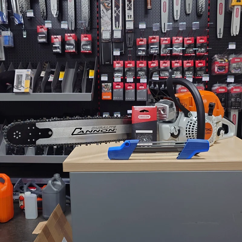 GUIDE 50 CM CANNON DURALITE AVEC AFFUTEUR OFFERT