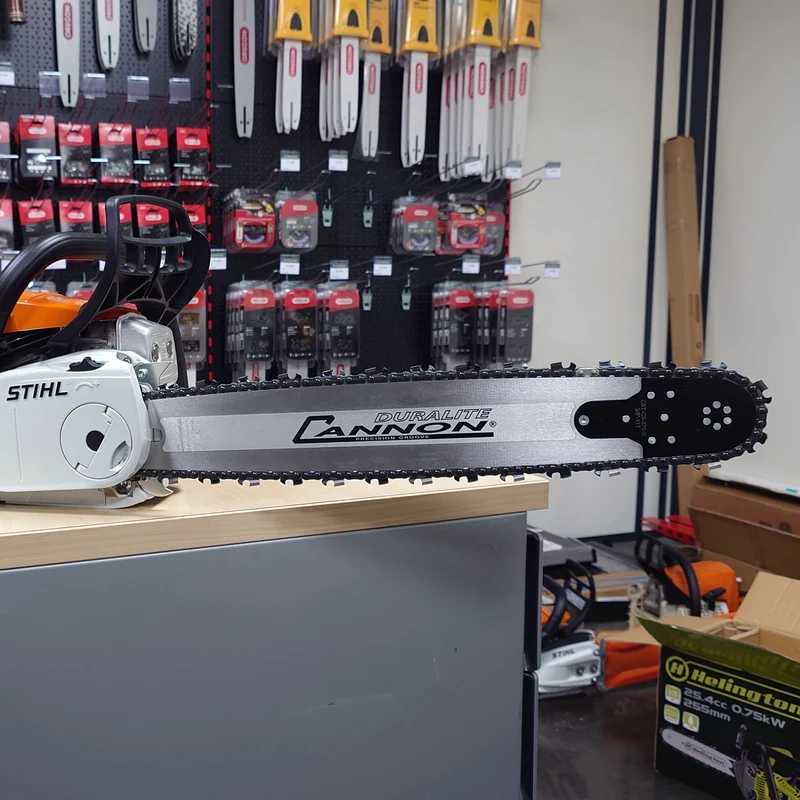 GUIDE 50 CM CANNON DURALITE AVEC AFFUTEUR OFFERT