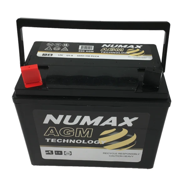 BATTERIE U19 (+ a gauche) 12V 32AH