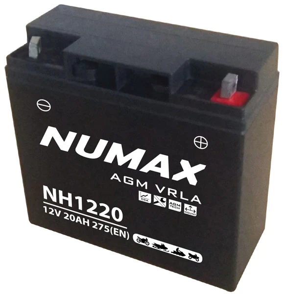 BATTERIE NH1220 OU SLA1220 12V 20AH