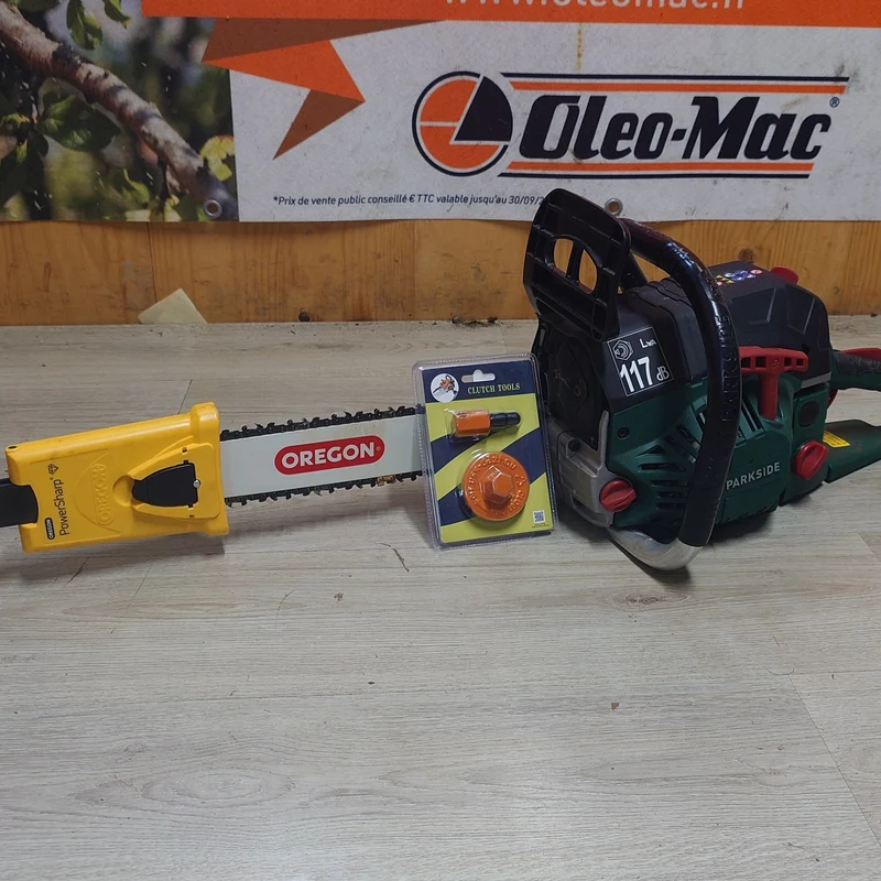 KIT POWER SHARP POUR TRONCONNEUSE PARKSIDE