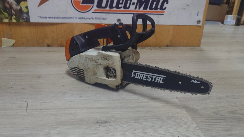 GUIDE 25 CM 1/4 1.1 mm + 2 CHAINES OREGON