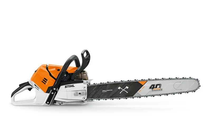 GUIDE 50 CM STIHL + 5 CHAINES OREGON