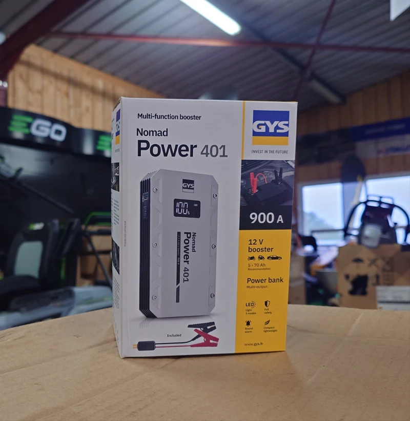 BOOSTER GYS NOMAD POWER 401