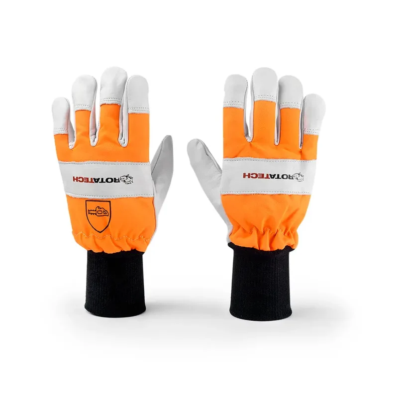 Rotatech Classic Chainsaw Safety Gloves - Class 0