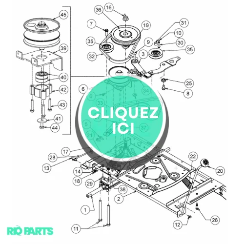 PLAN COURROIE AVANCEMENT