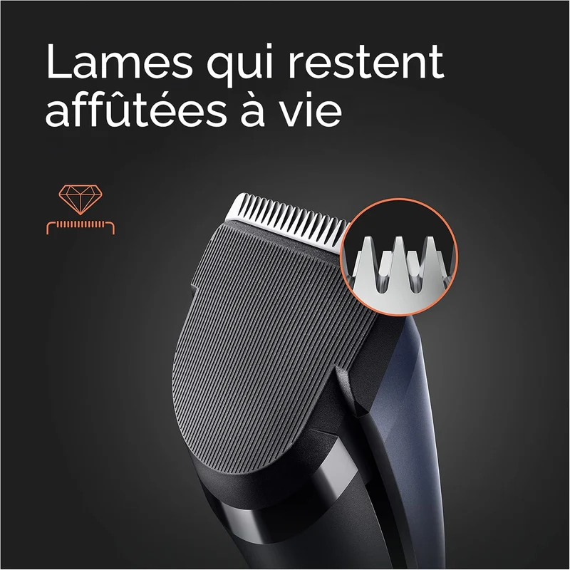 Tondeuse à cheveux, sans fil, Series 5, Braun
