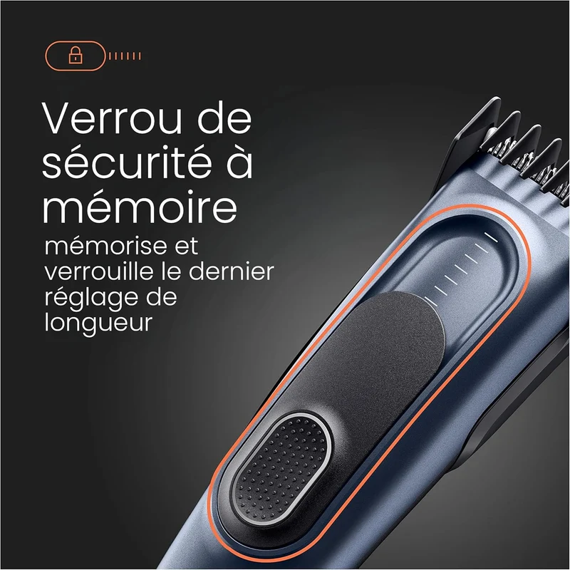 Tondeuse à cheveux, sans fil, Series 5, Braun