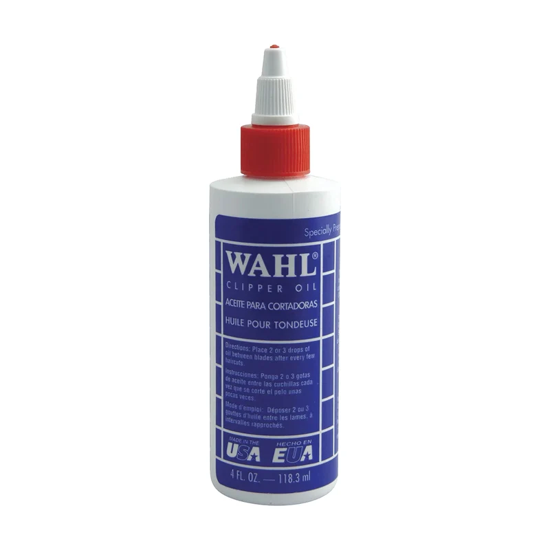 Huile pour tondeuse à cheveux, Wahl