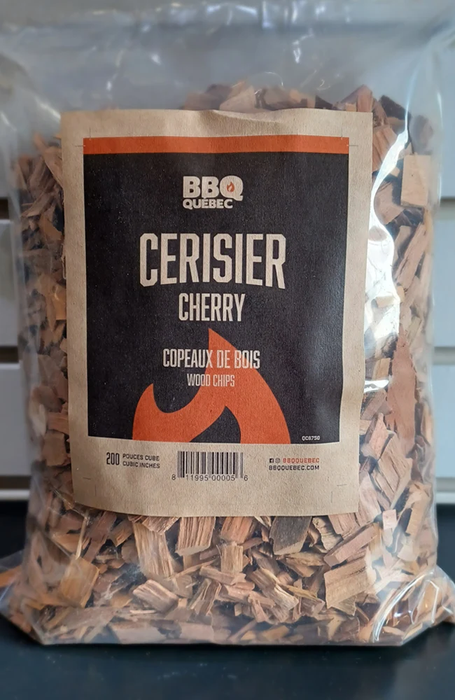 Combustible de bois pour fumoir, BBQ Québec