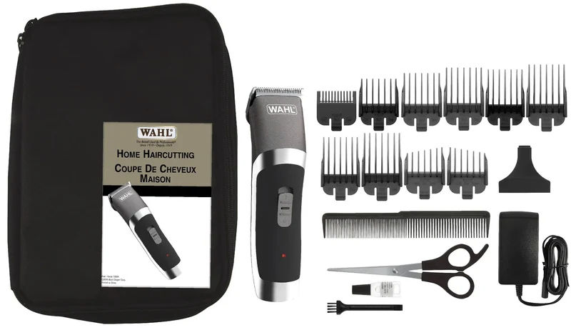 Ensemble de tondeuse rechargeable, Wahl Charge Pro