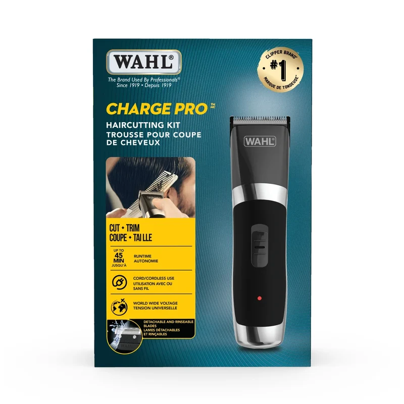 Ensemble de tondeuse rechargeable, Wahl Charge Pro