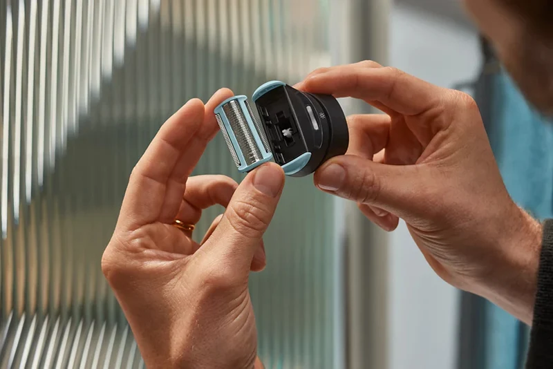Lame de rechange pour Philips BodyGroom