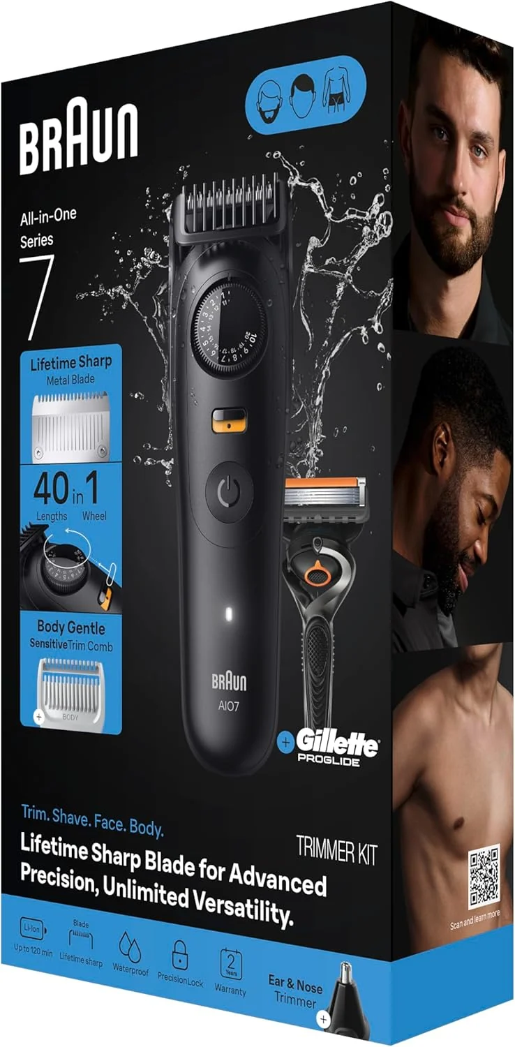 Ensemble de tondeuse Series 7, AIO7530, Braun