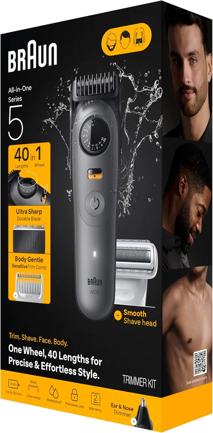 Ensemble de tondeuse Series 5, AIO5510, Braun