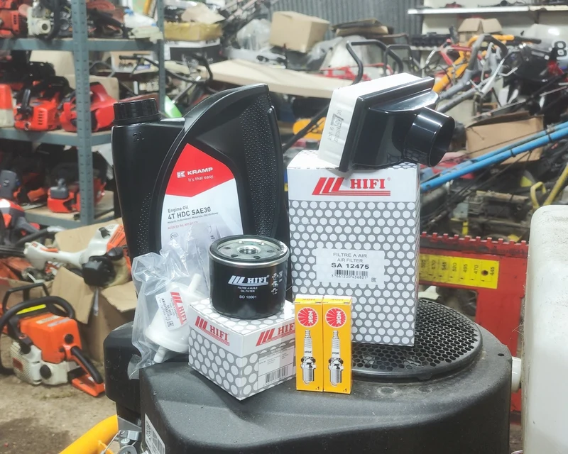 KIT ENTRETIEN MOTEUR KAWASAKI FR600V