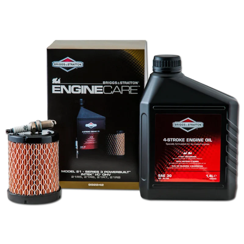KIT ENTRETIEN MOTEUR BRIGGS ORIGINE ROND COURT 344cm³