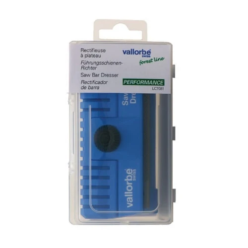 RECTIFIEUSE POUR GUIDE DE TRONCONNEUSE