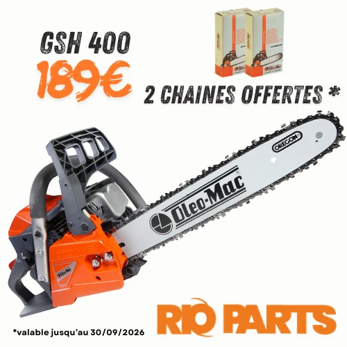 TRONCONNEUSE OLEO-MAC GSH 400 guide de 41 cm