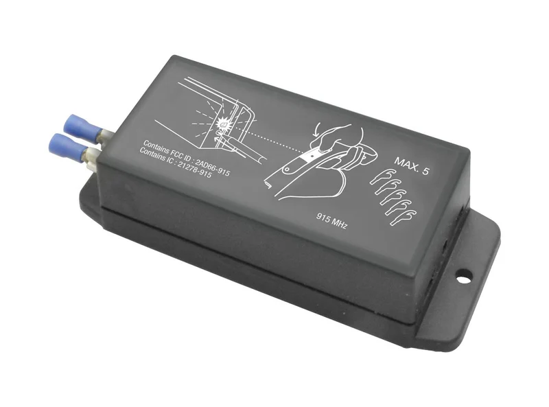 Récepteur de remplacement, 9A, 915Mhz, Cyclo Vac (nouvelle version)