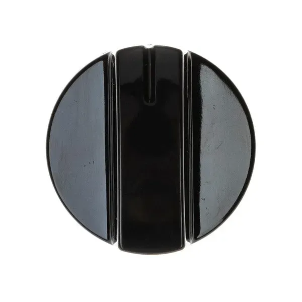 Commande de plaque de cuisson pour cuisine Beko 157925165 noir Ø6mm