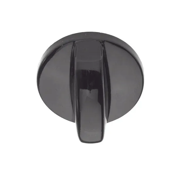 Commande plaque de cuisson gaz Teka axe 5,5 mm noir code 83030424
