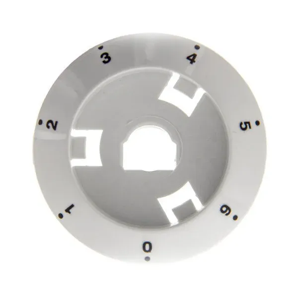 Sélecteur de cadran pour cuisinière Edesa C20K004A3 blanc modèles 2HC175 et 2HC120P